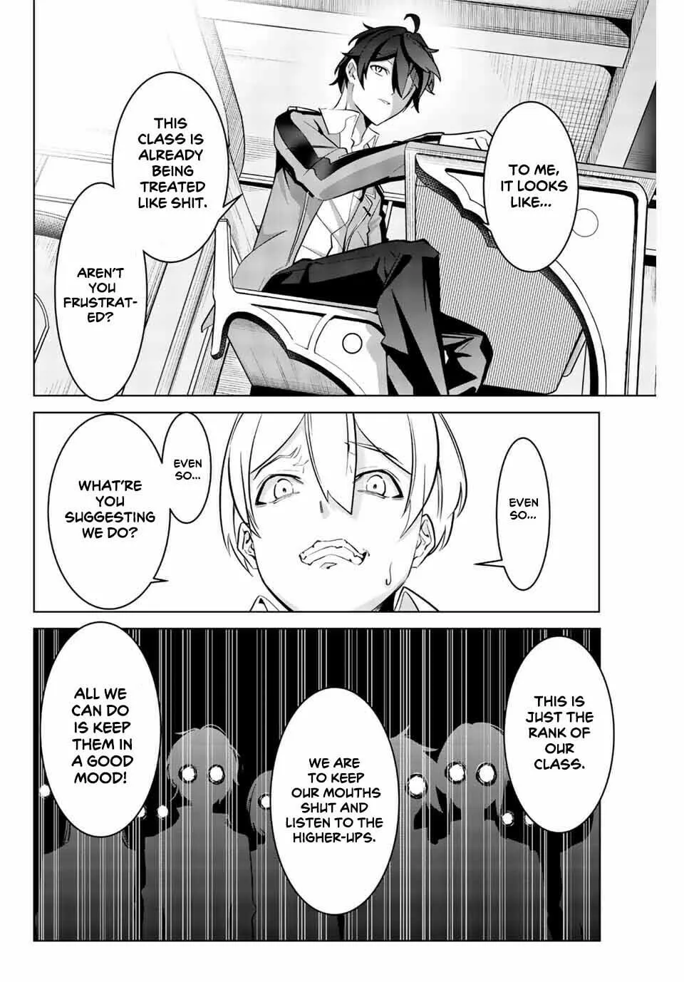 Majutsu Guild Sousui: Umarekawatte Imasara Yarinaosu Nidome no Gakuin Seikatsu Chapter 3 page 13 - 