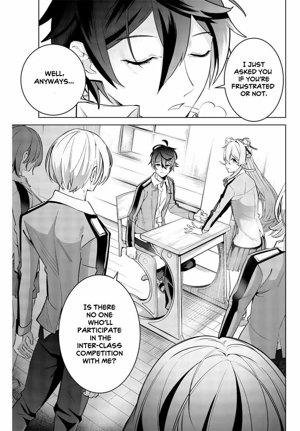 Majutsu Guild Sousui: Umarekawatte Imasara Yarinaosu Nidome no Gakuin Seikatsu Chapter 3 page 14 - 