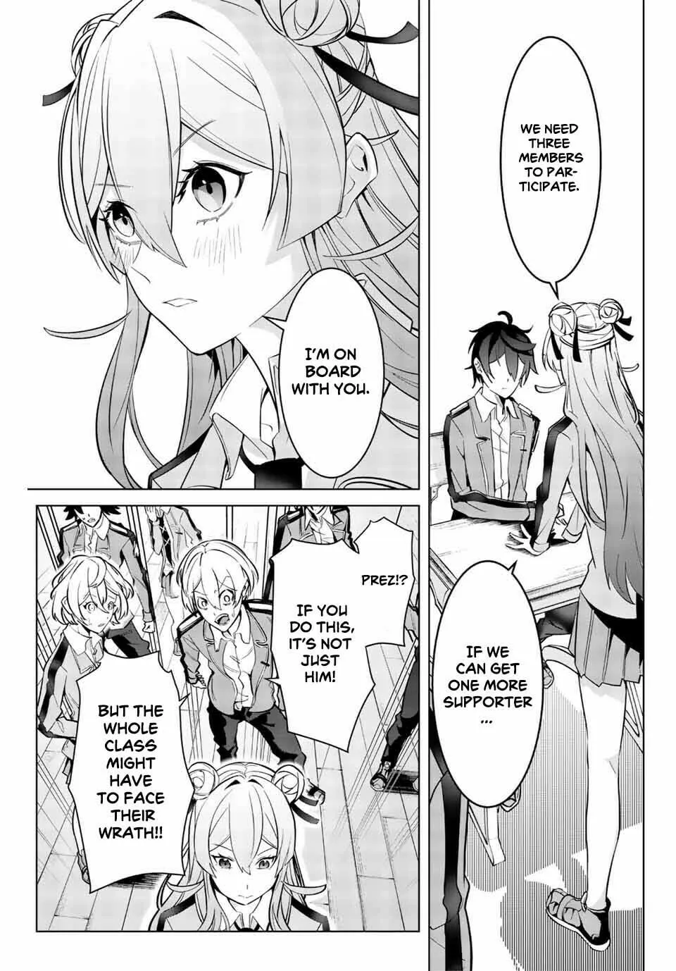 Majutsu Guild Sousui: Umarekawatte Imasara Yarinaosu Nidome no Gakuin Seikatsu Chapter 3 page 16 - 