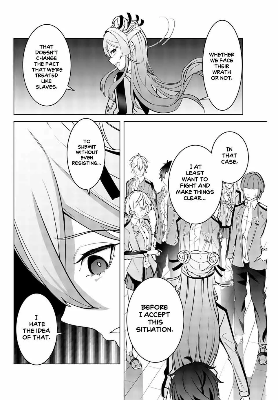 Majutsu Guild Sousui: Umarekawatte Imasara Yarinaosu Nidome no Gakuin Seikatsu Chapter 3 page 17 - 