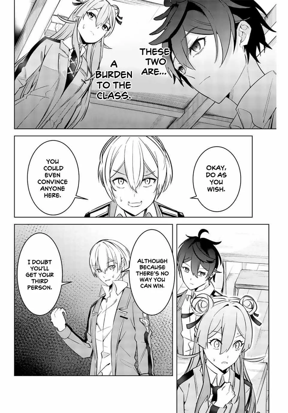 Majutsu Guild Sousui: Umarekawatte Imasara Yarinaosu Nidome no Gakuin Seikatsu Chapter 3 page 19 - 