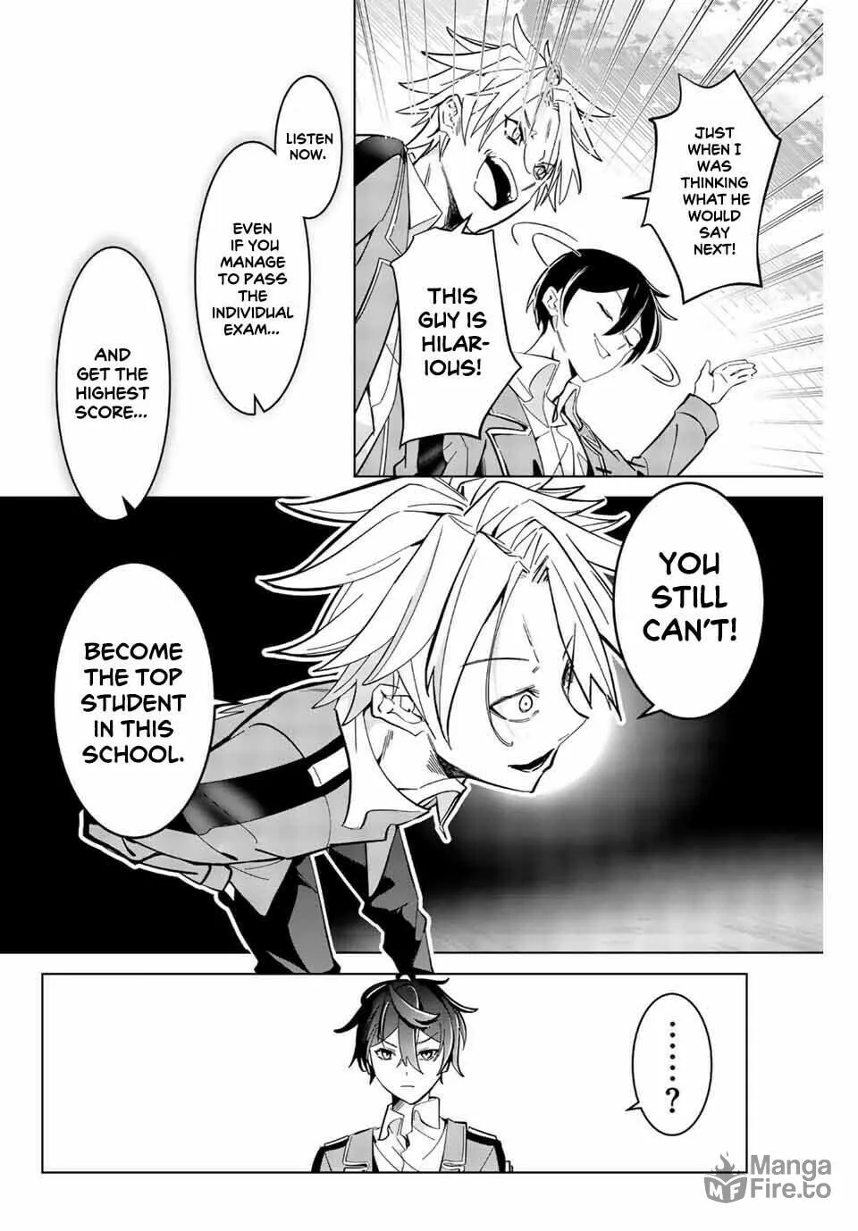 Majutsu Guild Sousui: Umarekawatte Imasara Yarinaosu Nidome no Gakuin Seikatsu Chapter 3 page 3 - 