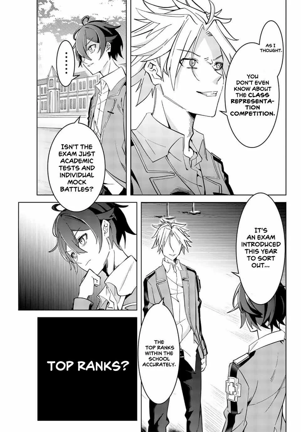 Majutsu Guild Sousui: Umarekawatte Imasara Yarinaosu Nidome no Gakuin Seikatsu Chapter 3 page 4 - 