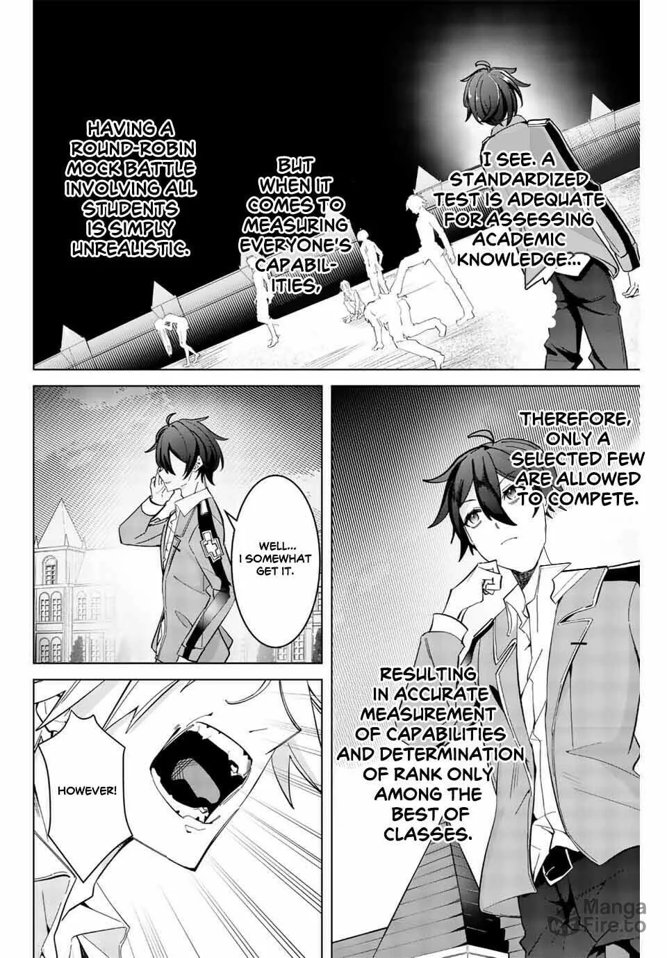 Majutsu Guild Sousui: Umarekawatte Imasara Yarinaosu Nidome no Gakuin Seikatsu Chapter 3 page 5 - 
