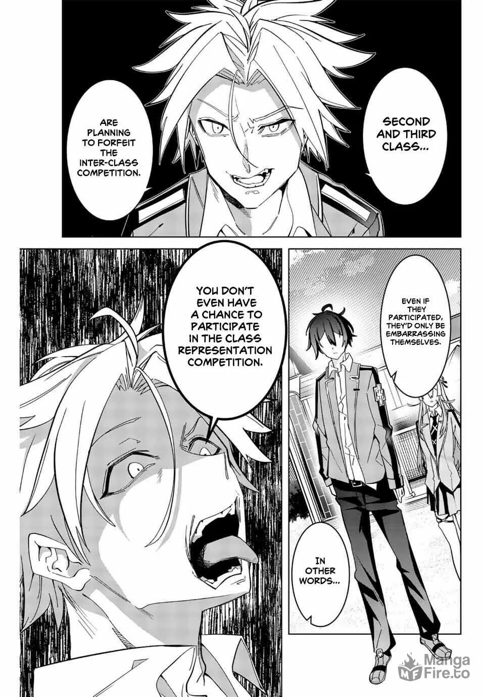 Majutsu Guild Sousui: Umarekawatte Imasara Yarinaosu Nidome no Gakuin Seikatsu Chapter 3 page 6 - 