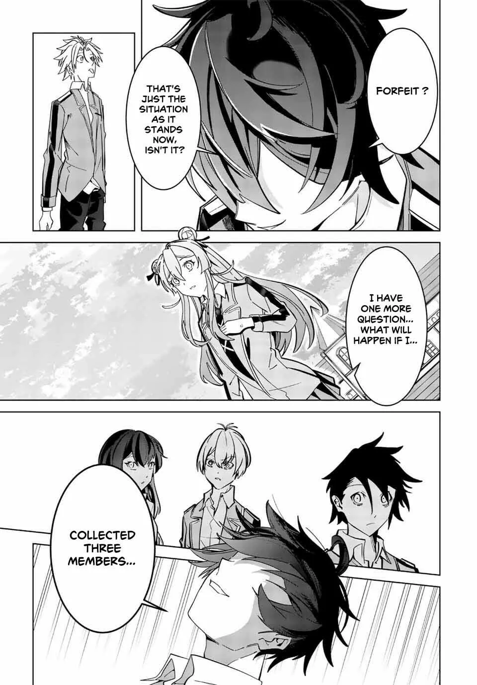 Majutsu Guild Sousui: Umarekawatte Imasara Yarinaosu Nidome no Gakuin Seikatsu Chapter 3 page 7 - 