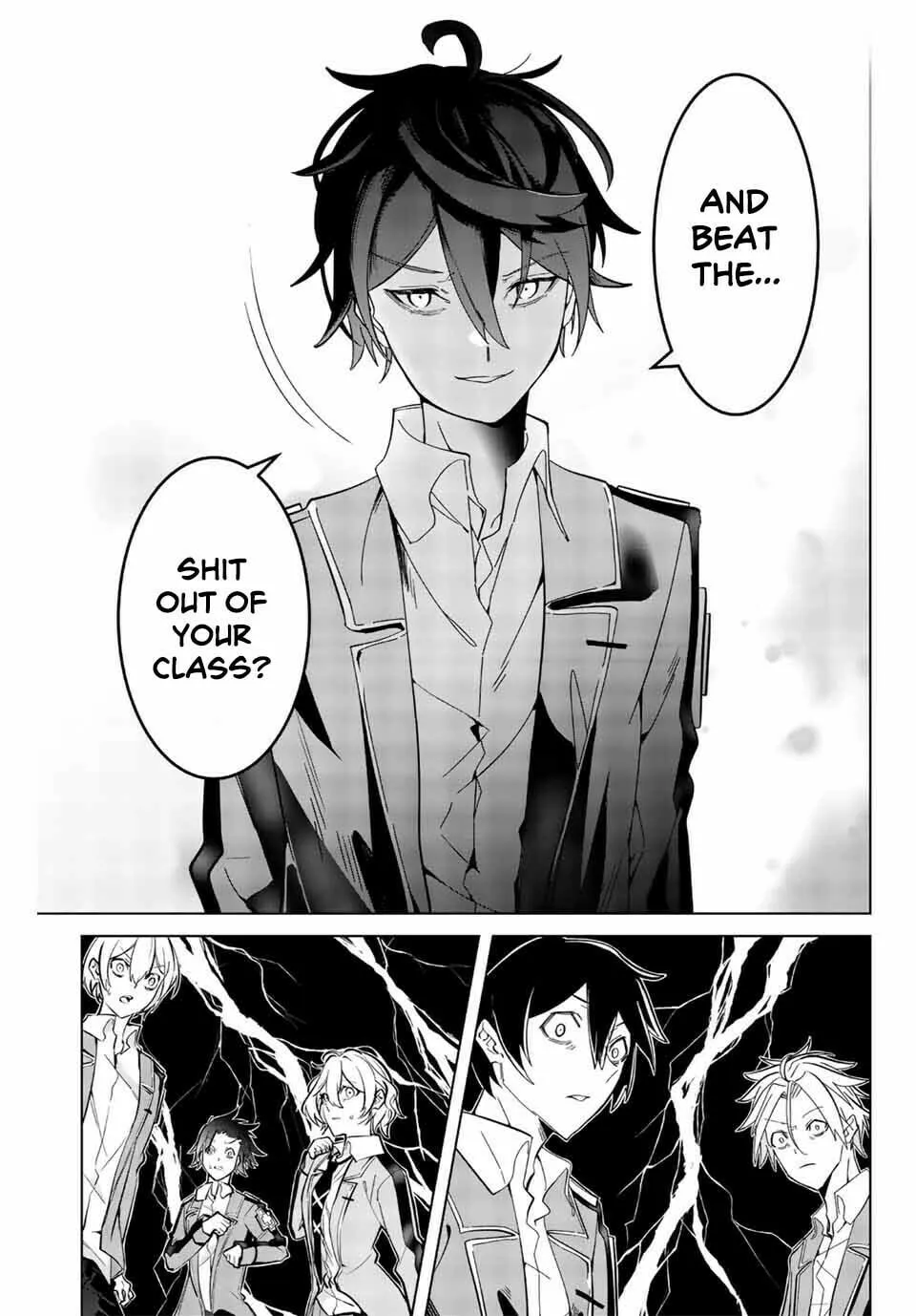 Majutsu Guild Sousui: Umarekawatte Imasara Yarinaosu Nidome no Gakuin Seikatsu Chapter 3 page 8 - 
