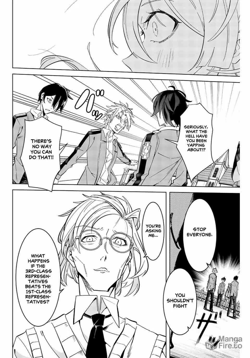 Majutsu Guild Sousui: Umarekawatte Imasara Yarinaosu Nidome no Gakuin Seikatsu Chapter 3 page 9 - 
