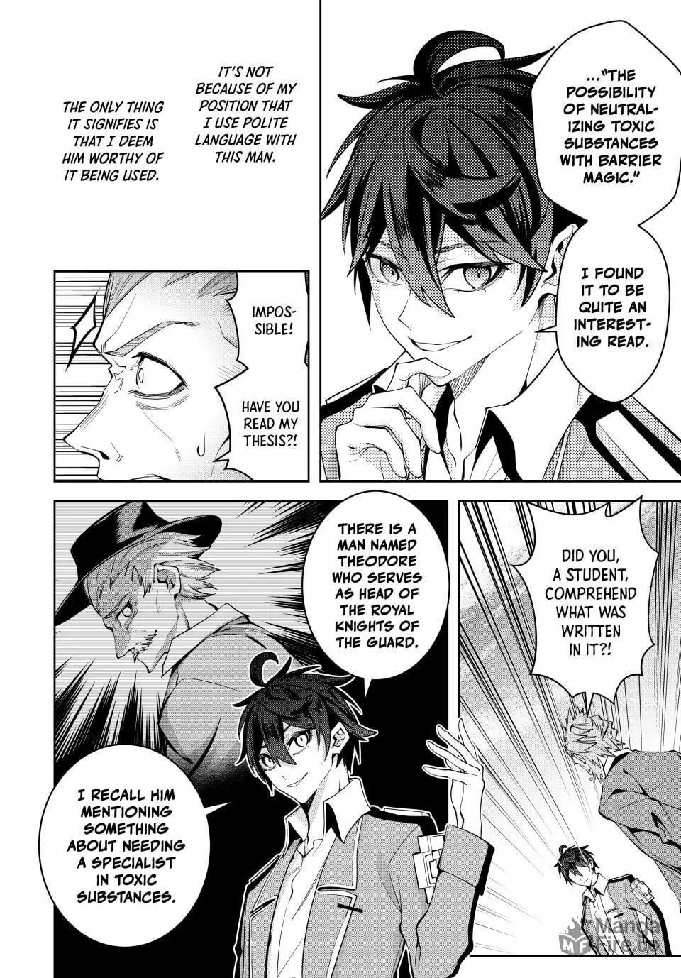 Majutsu Guild Sousui: Umarekawatte Imasara Yarinaosu Nidome no Gakuin Seikatsu Chapter 30 page 12 - 