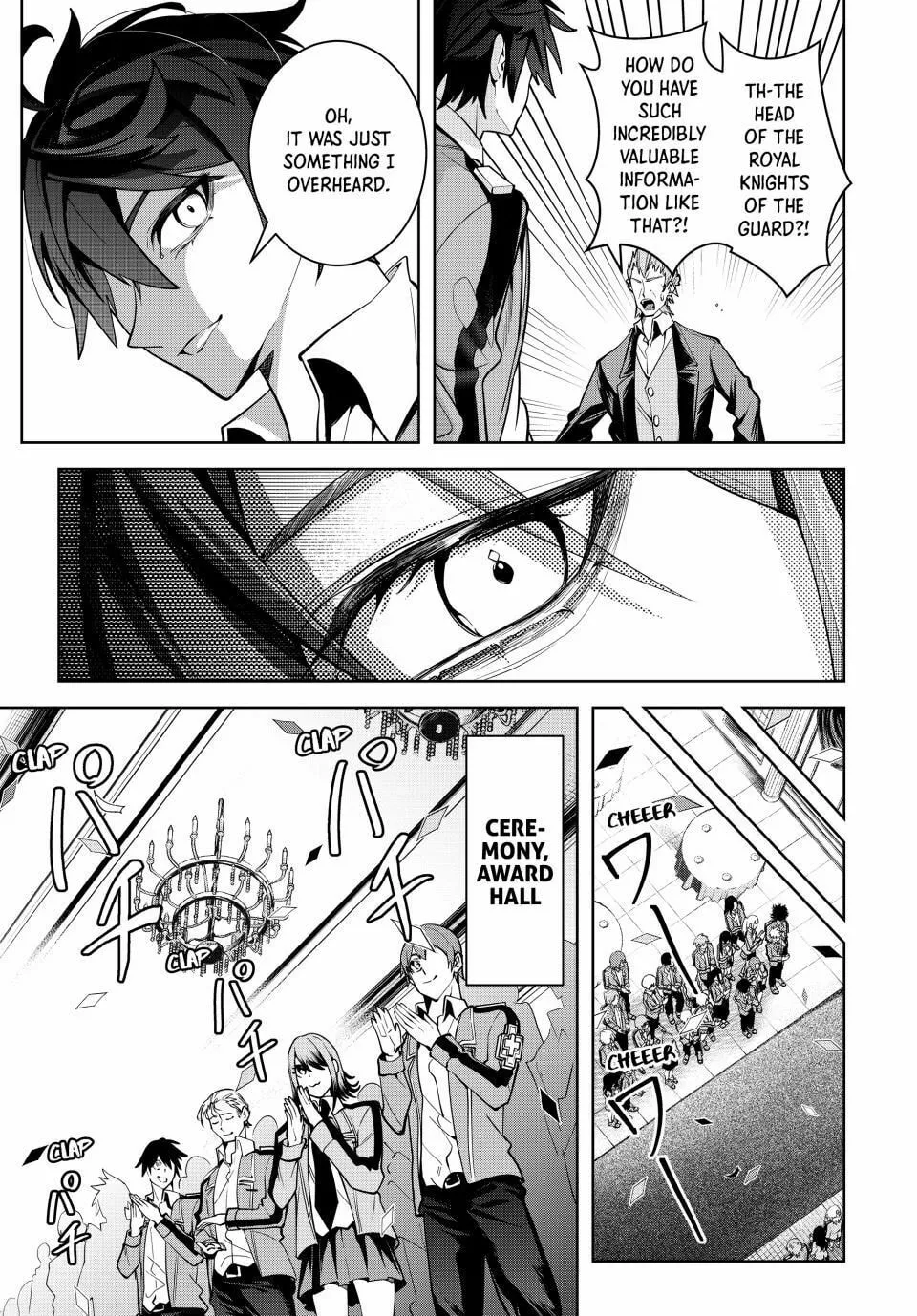 Majutsu Guild Sousui: Umarekawatte Imasara Yarinaosu Nidome no Gakuin Seikatsu Chapter 30 page 13 - 