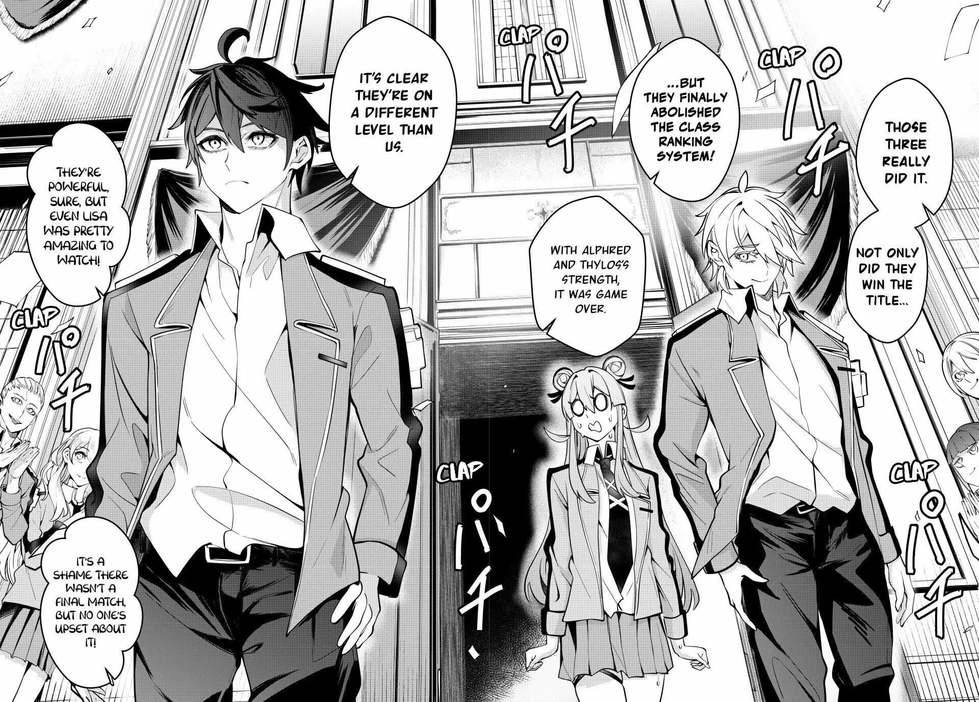 Majutsu Guild Sousui: Umarekawatte Imasara Yarinaosu Nidome no Gakuin Seikatsu Chapter 30 page 14 - 