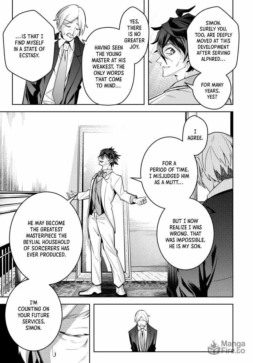 Majutsu Guild Sousui: Umarekawatte Imasara Yarinaosu Nidome no Gakuin Seikatsu Chapter 30 page 3 - 