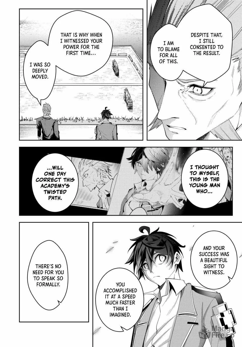 Majutsu Guild Sousui: Umarekawatte Imasara Yarinaosu Nidome no Gakuin Seikatsu Chapter 30 page 10 - 