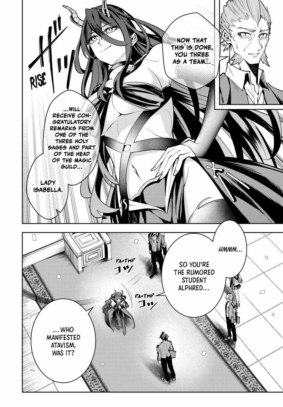Majutsu Guild Sousui: Umarekawatte Imasara Yarinaosu Nidome no Gakuin Seikatsu Chapter 31 page 2 - 