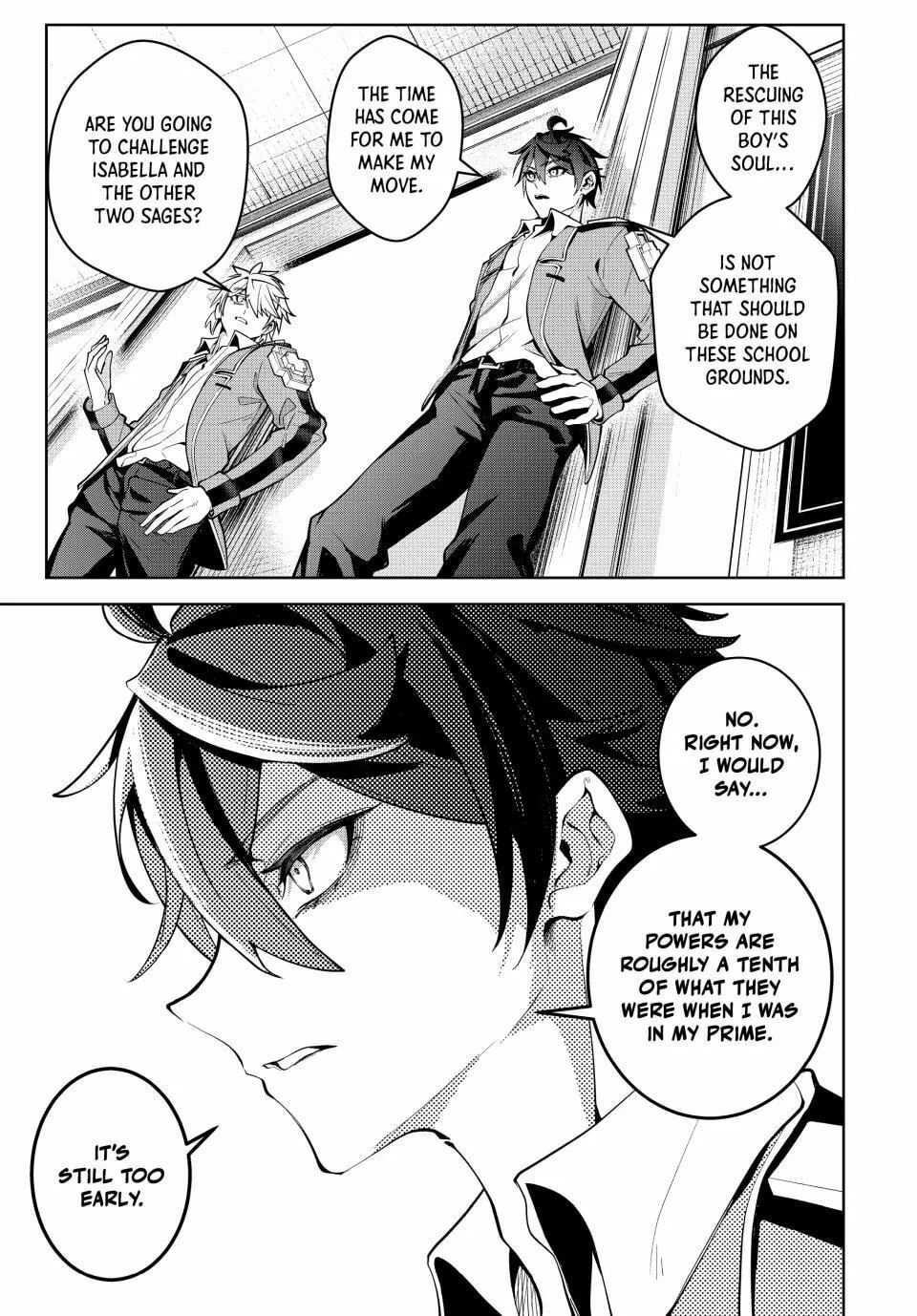 Majutsu Guild Sousui: Umarekawatte Imasara Yarinaosu Nidome no Gakuin Seikatsu Chapter 31 page 13 - 