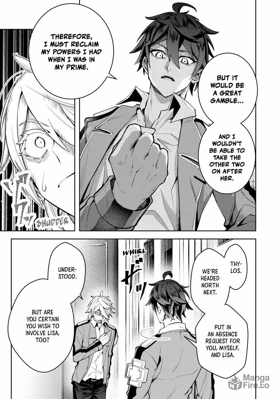 Majutsu Guild Sousui: Umarekawatte Imasara Yarinaosu Nidome no Gakuin Seikatsu Chapter 31 page 15 - 