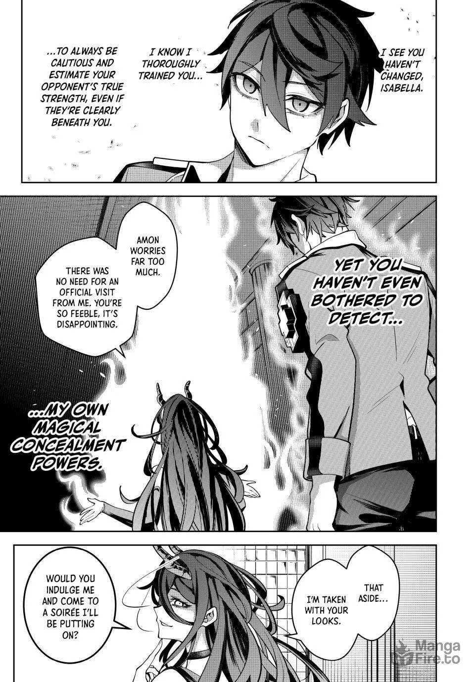 Majutsu Guild Sousui: Umarekawatte Imasara Yarinaosu Nidome no Gakuin Seikatsu Chapter 31 page 5 - 