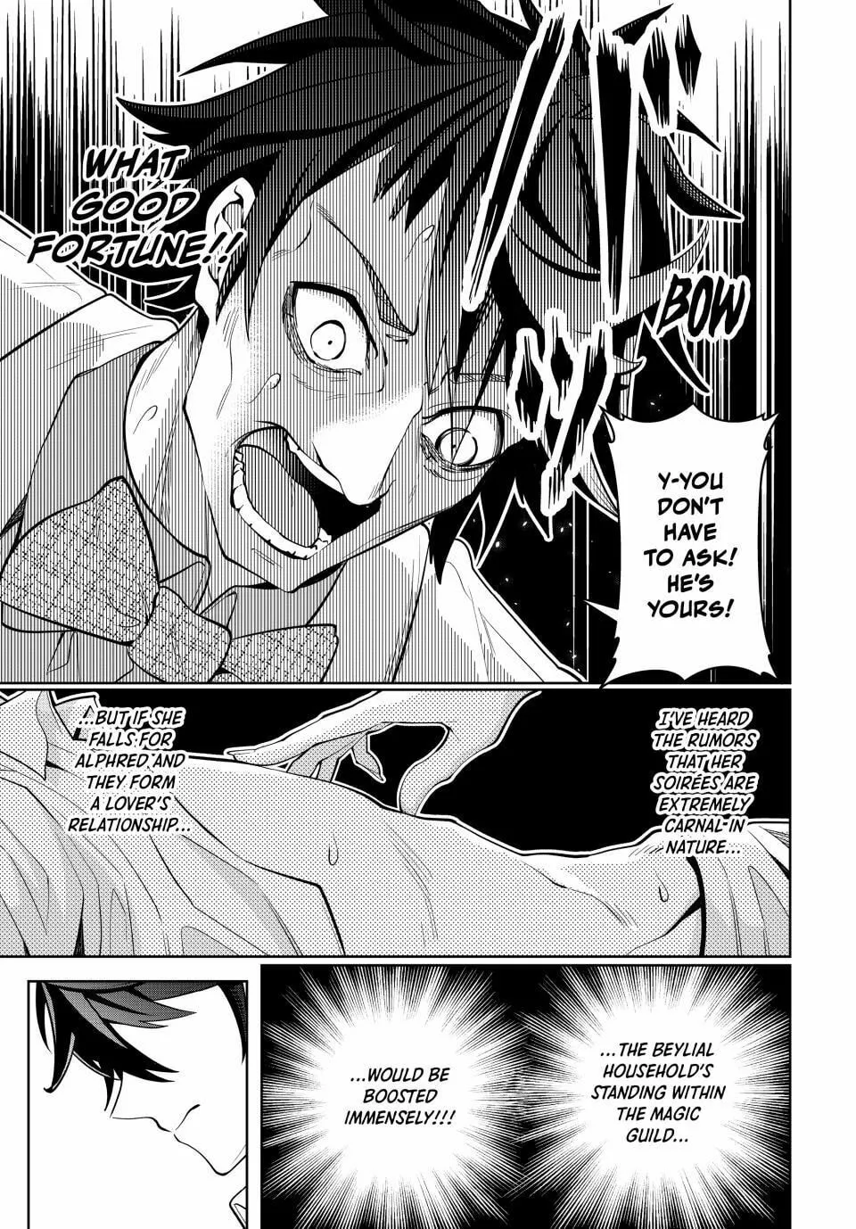 Majutsu Guild Sousui: Umarekawatte Imasara Yarinaosu Nidome no Gakuin Seikatsu Chapter 31 page 7 - 