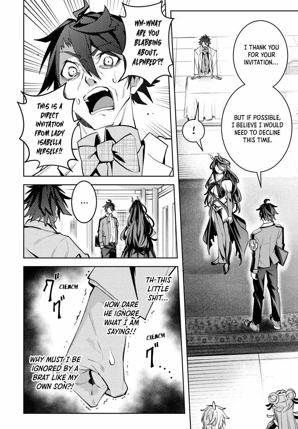 Majutsu Guild Sousui: Umarekawatte Imasara Yarinaosu Nidome no Gakuin Seikatsu Chapter 31 page 8 - 