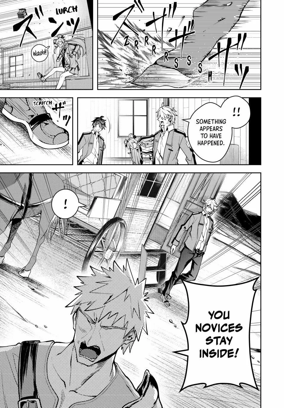 Majutsu Guild Sousui: Umarekawatte Imasara Yarinaosu Nidome no Gakuin Seikatsu Chapter 32 page 11 - 