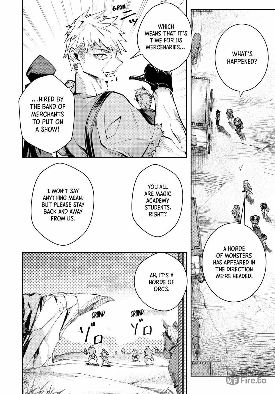 Majutsu Guild Sousui: Umarekawatte Imasara Yarinaosu Nidome no Gakuin Seikatsu Chapter 32 page 12 - 