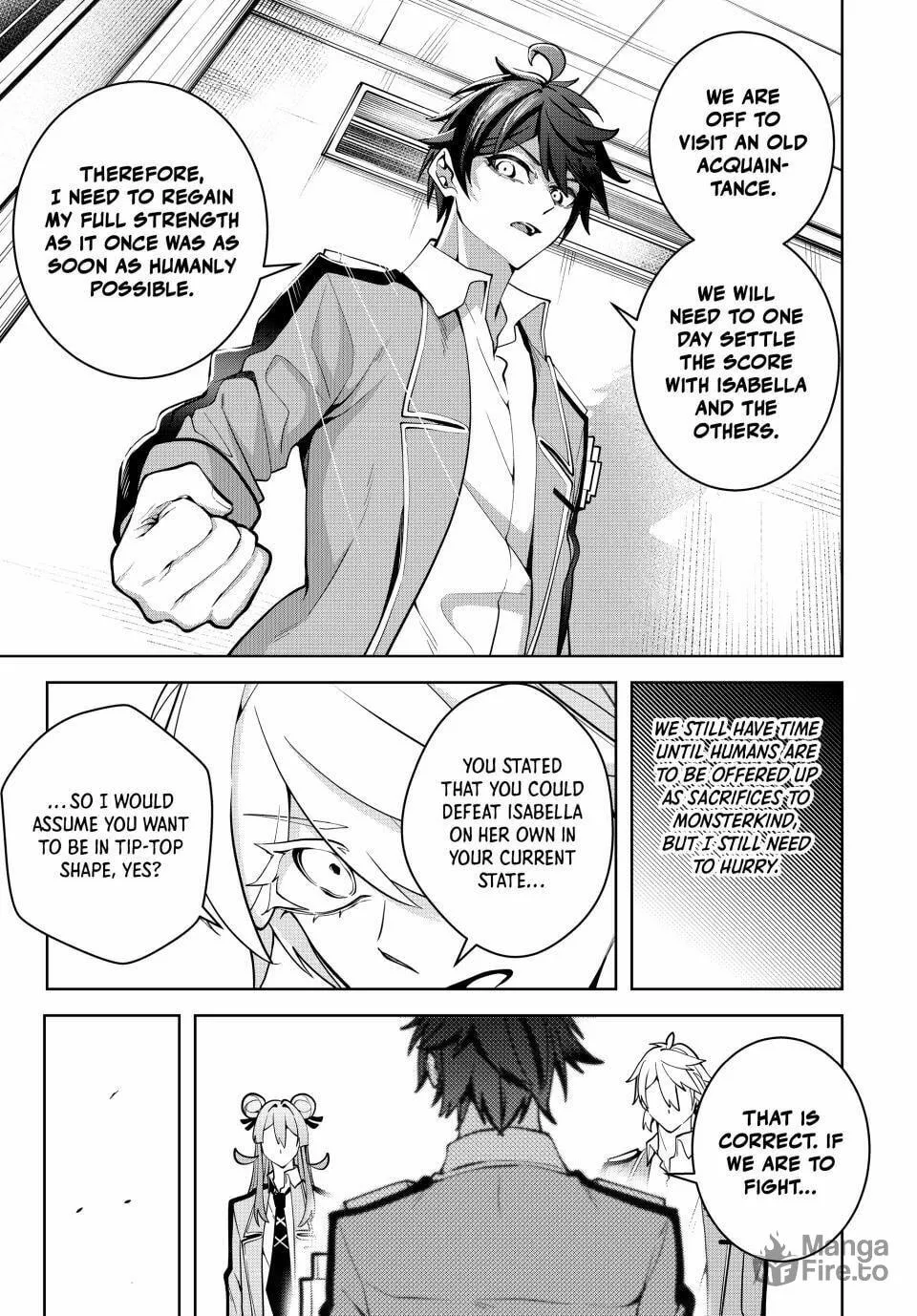 Majutsu Guild Sousui: Umarekawatte Imasara Yarinaosu Nidome no Gakuin Seikatsu Chapter 32 page 3 - 