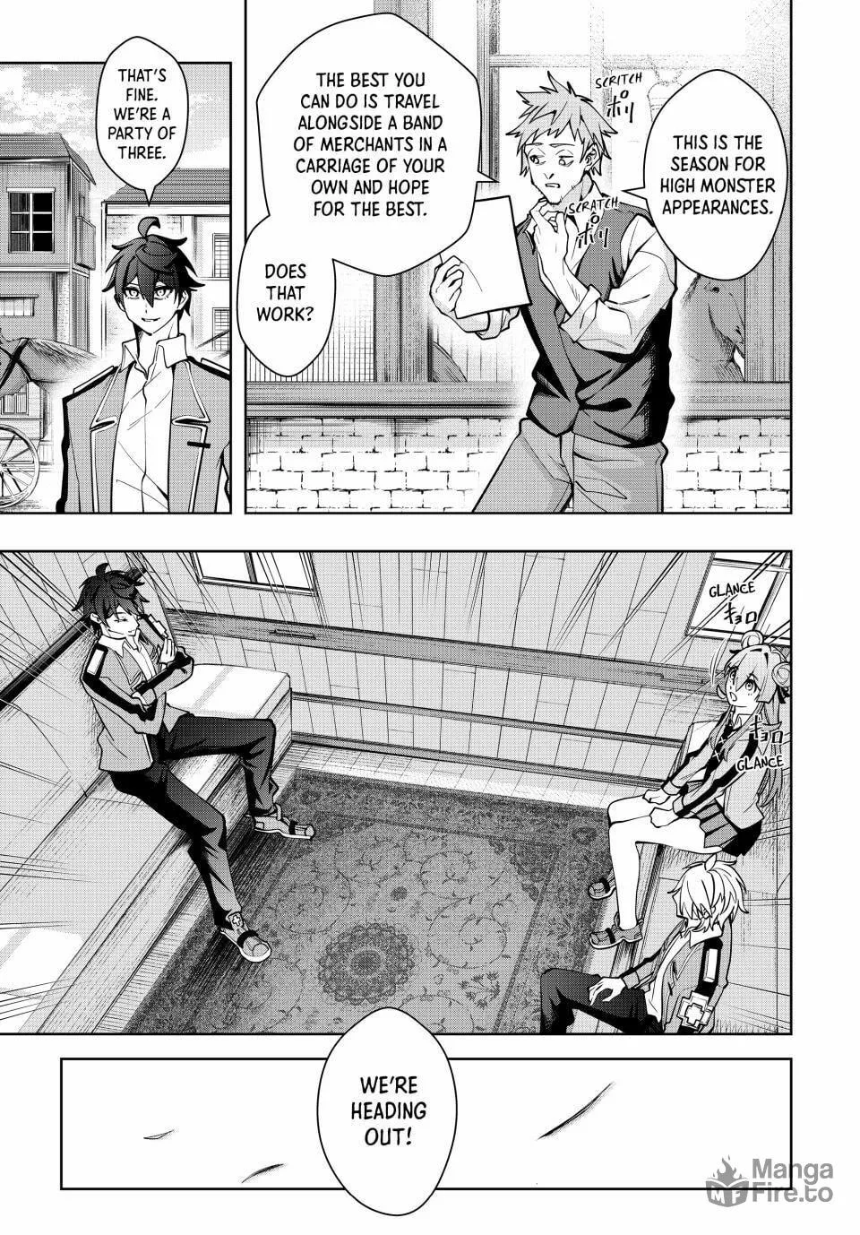Majutsu Guild Sousui: Umarekawatte Imasara Yarinaosu Nidome no Gakuin Seikatsu Chapter 32 page 5 - 