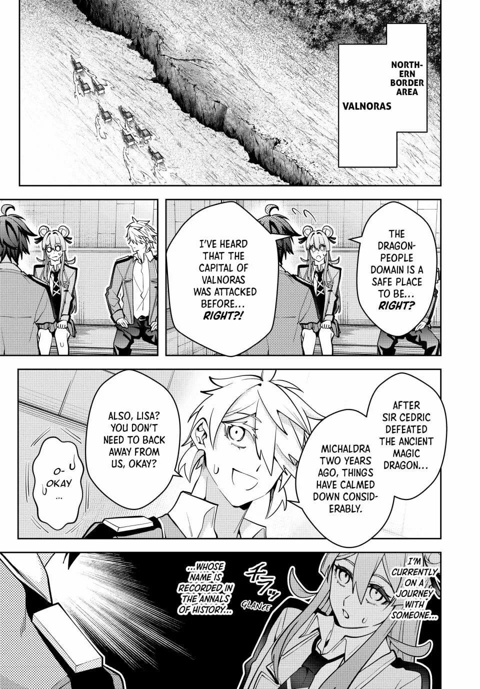 Majutsu Guild Sousui: Umarekawatte Imasara Yarinaosu Nidome no Gakuin Seikatsu Chapter 32 page 7 - 