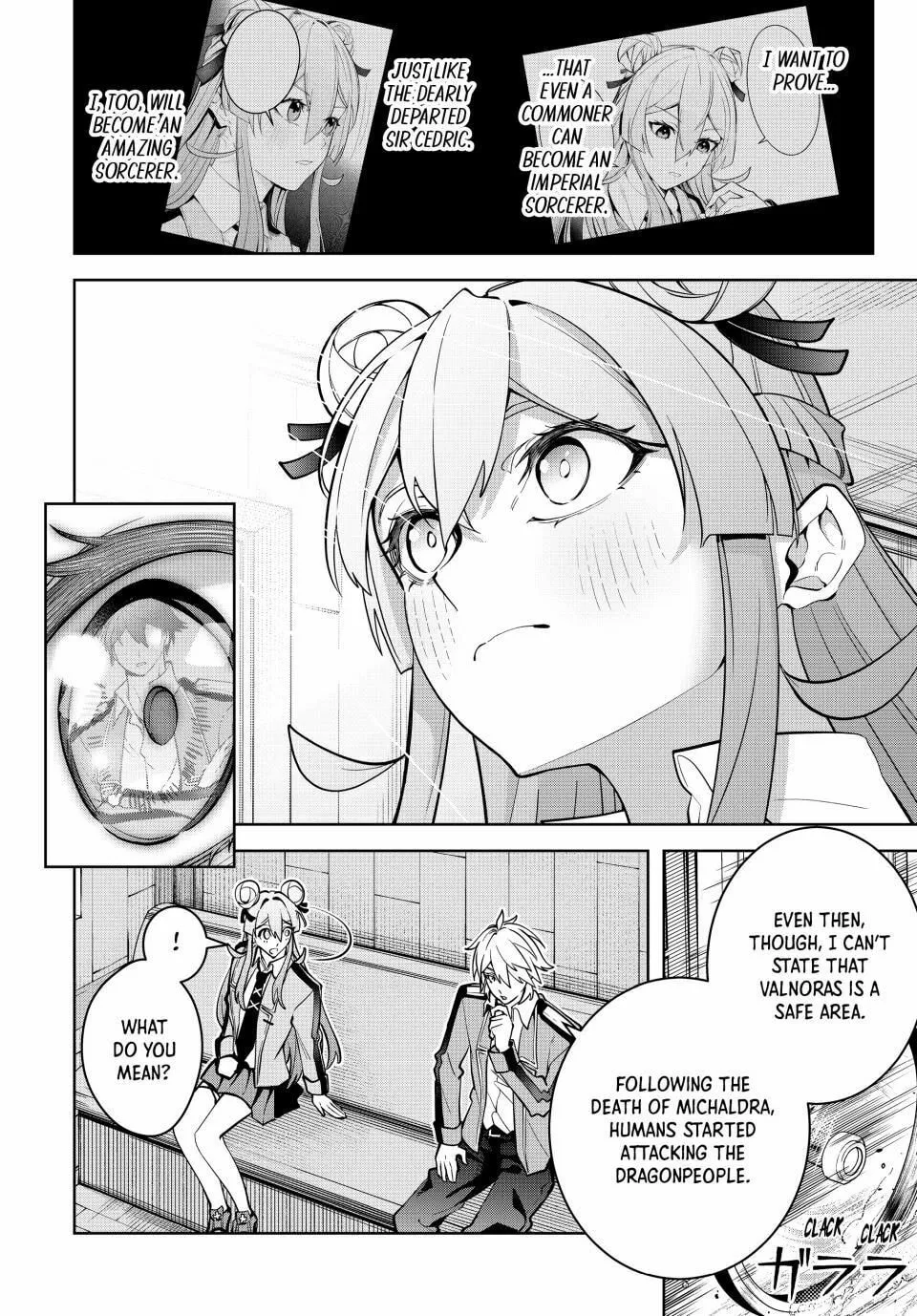 Majutsu Guild Sousui: Umarekawatte Imasara Yarinaosu Nidome no Gakuin Seikatsu Chapter 32 page 8 - 