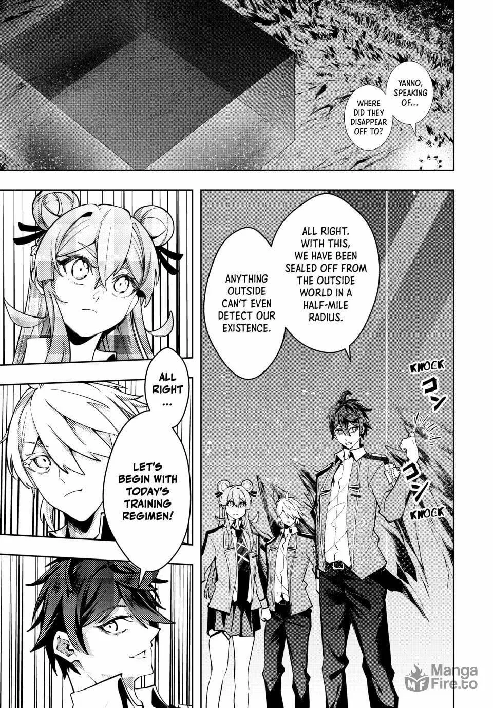 Majutsu Guild Sousui: Umarekawatte Imasara Yarinaosu Nidome no Gakuin Seikatsu Chapter 33 page 3 - 