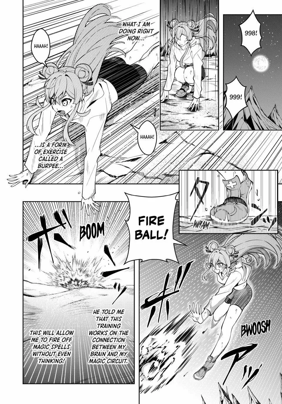 Majutsu Guild Sousui: Umarekawatte Imasara Yarinaosu Nidome no Gakuin Seikatsu Chapter 33 page 4 - 