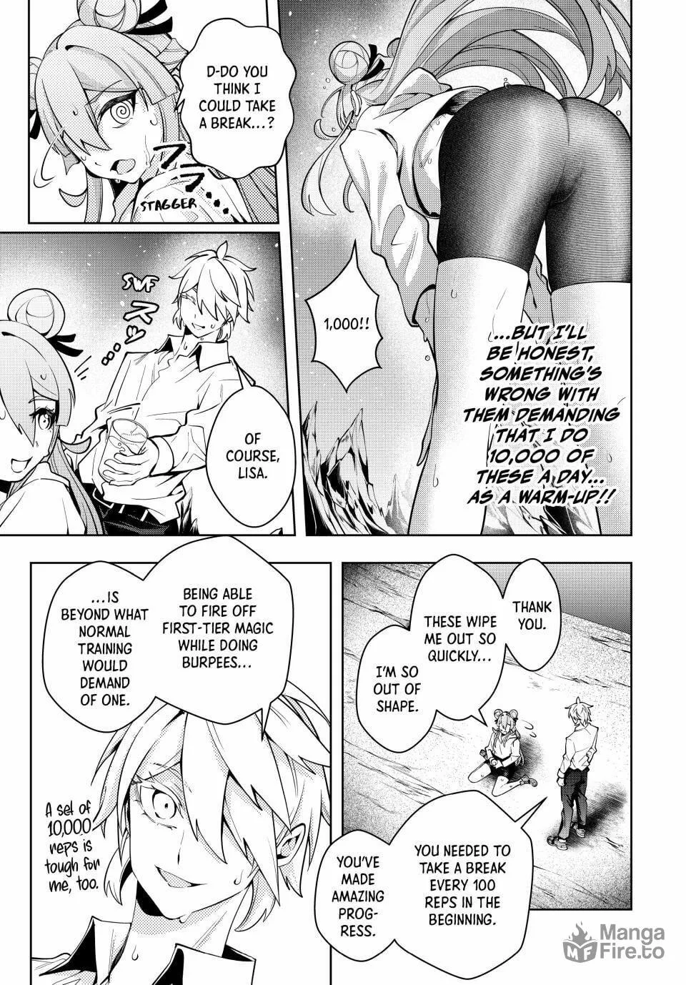 Majutsu Guild Sousui: Umarekawatte Imasara Yarinaosu Nidome no Gakuin Seikatsu Chapter 33 page 5 - 