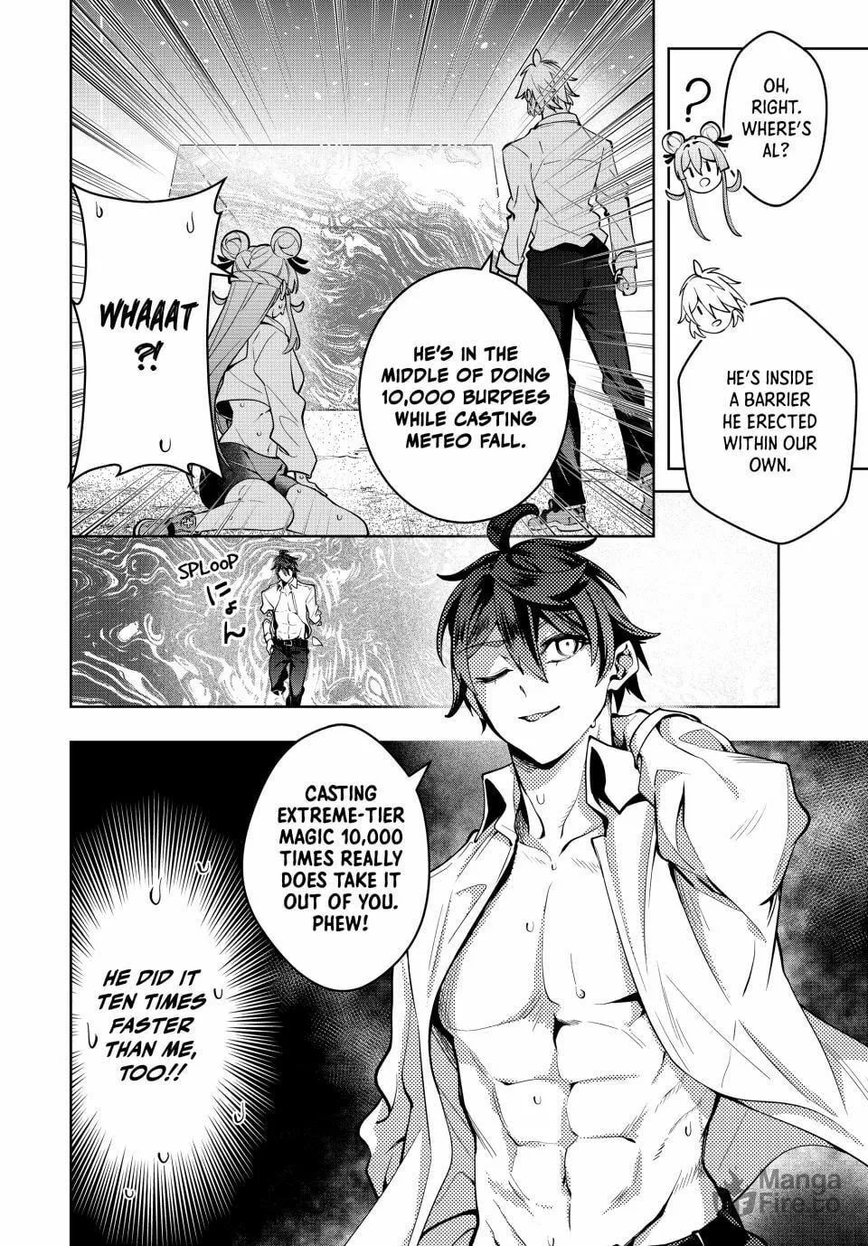 Majutsu Guild Sousui: Umarekawatte Imasara Yarinaosu Nidome no Gakuin Seikatsu Chapter 33 page 6 - 