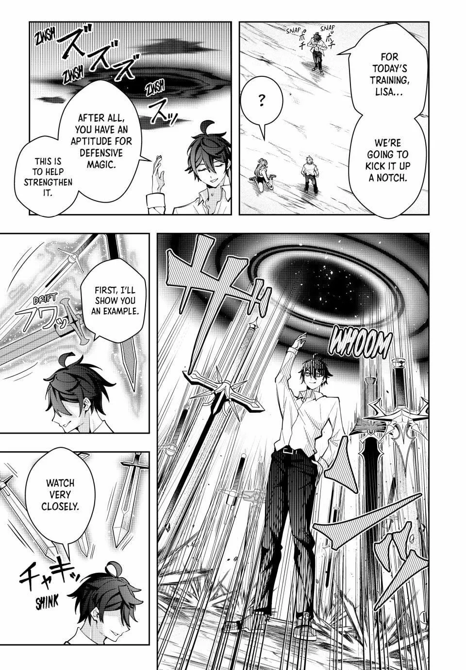 Majutsu Guild Sousui: Umarekawatte Imasara Yarinaosu Nidome no Gakuin Seikatsu Chapter 33 page 7 - 