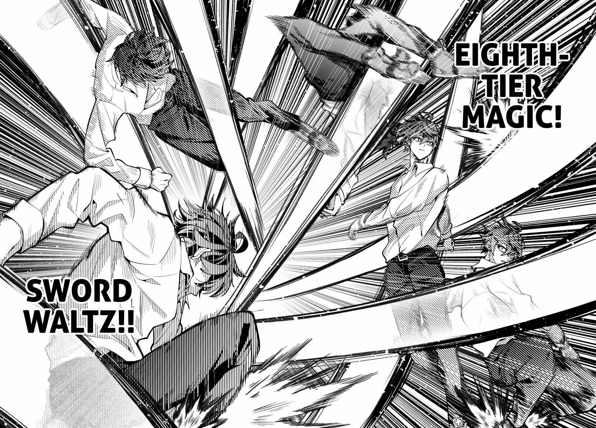 Majutsu Guild Sousui: Umarekawatte Imasara Yarinaosu Nidome no Gakuin Seikatsu Chapter 33 page 8 - 