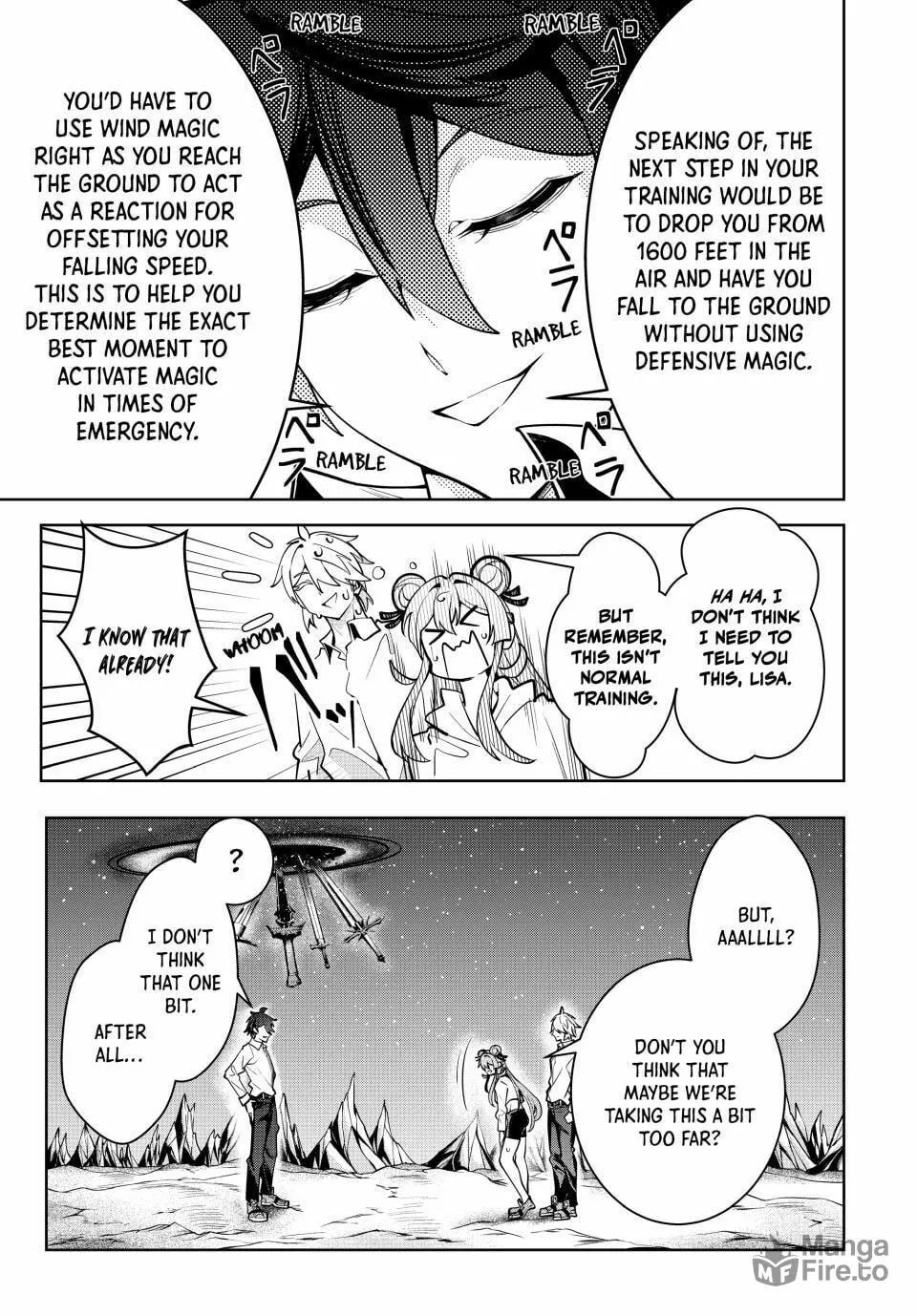 Majutsu Guild Sousui: Umarekawatte Imasara Yarinaosu Nidome no Gakuin Seikatsu Chapter 33 page 10 - 