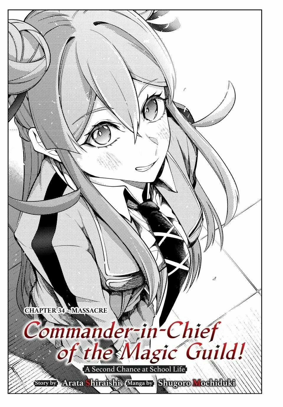 Majutsu Guild Sousui: Umarekawatte Imasara Yarinaosu Nidome no Gakuin Seikatsu Chapter 34 page 1 - 
