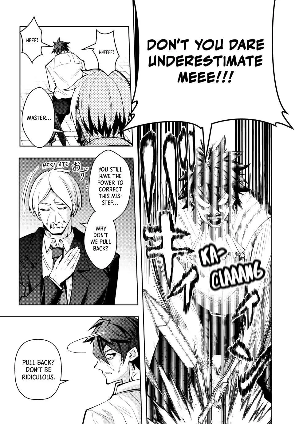 Majutsu Guild Sousui: Umarekawatte Imasara Yarinaosu Nidome no Gakuin Seikatsu Chapter 34 page 11 - 