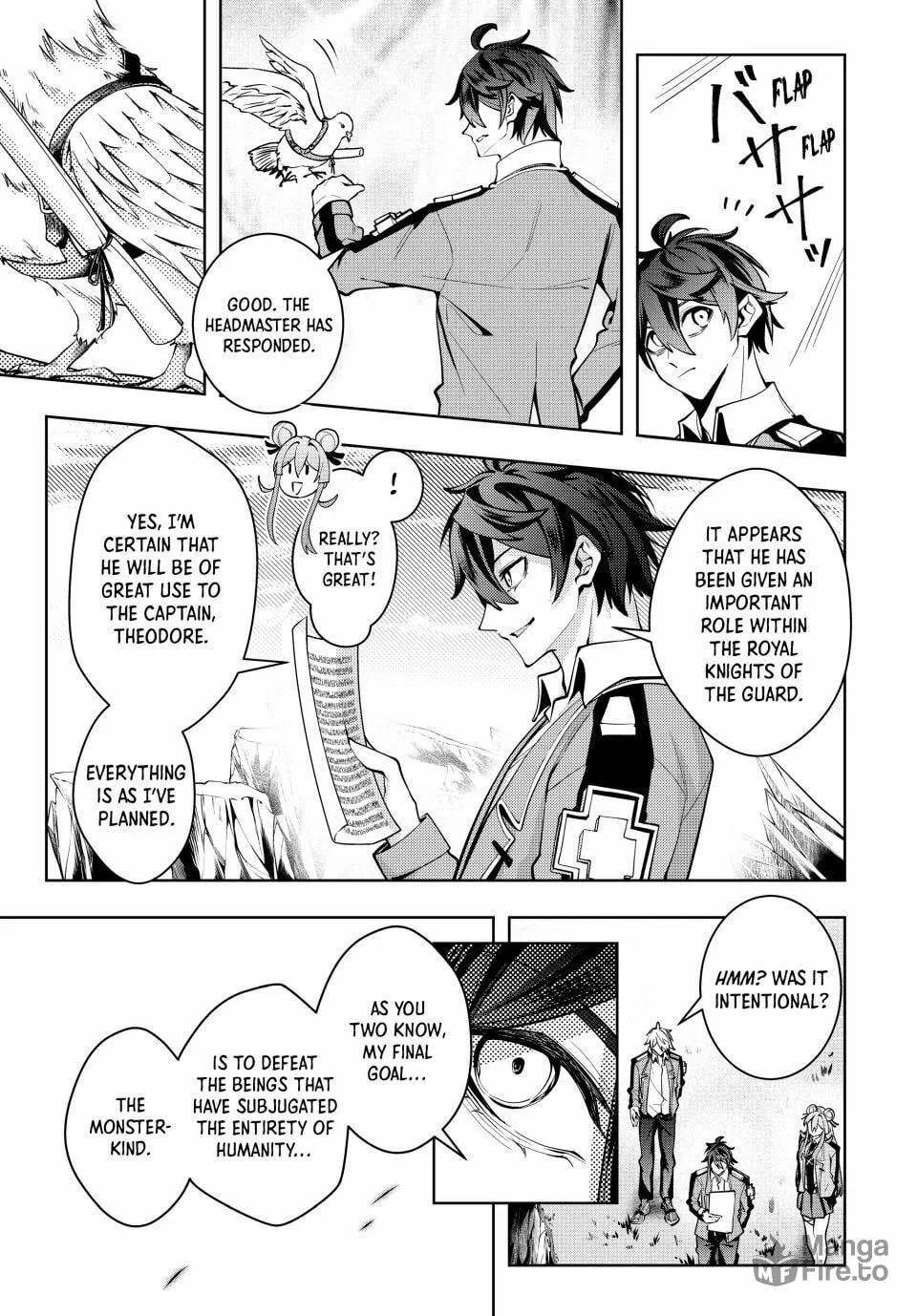 Majutsu Guild Sousui: Umarekawatte Imasara Yarinaosu Nidome no Gakuin Seikatsu Chapter 34 page 3 - 