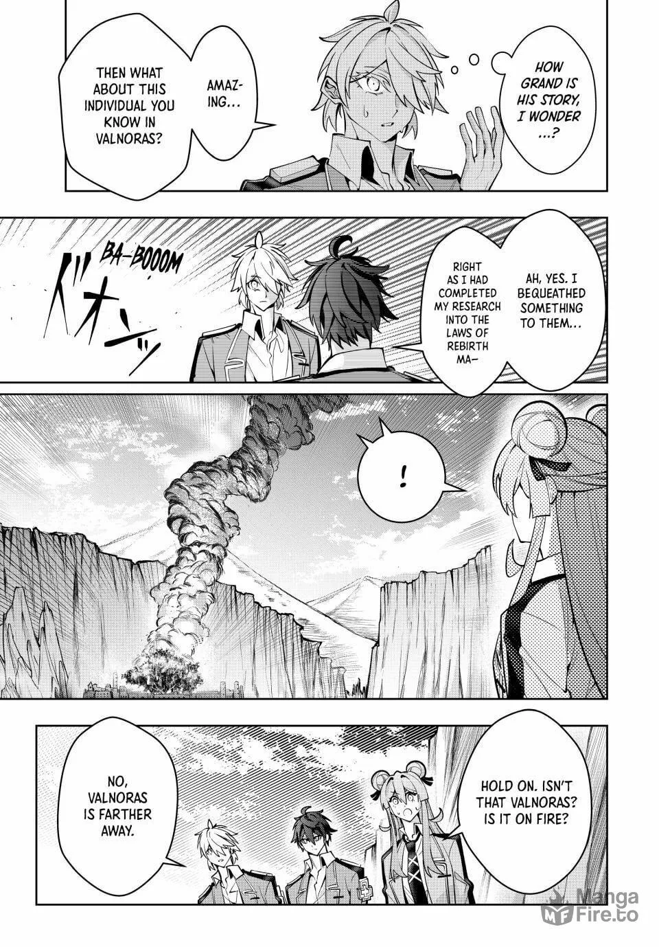 Majutsu Guild Sousui: Umarekawatte Imasara Yarinaosu Nidome no Gakuin Seikatsu Chapter 34 page 5 - 
