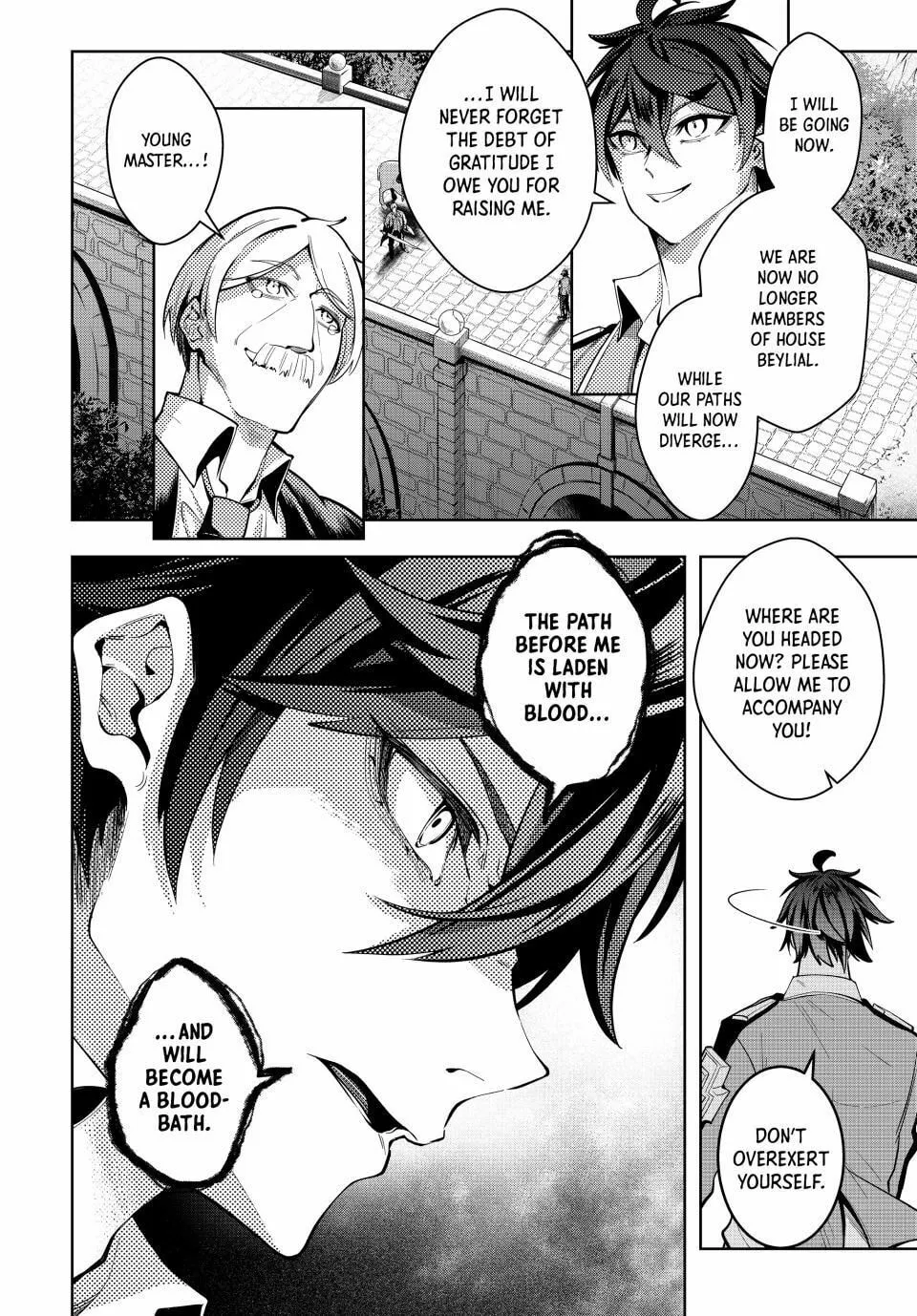 Majutsu Guild Sousui: Umarekawatte Imasara Yarinaosu Nidome no Gakuin Seikatsu Chapter 35 page 2 - 