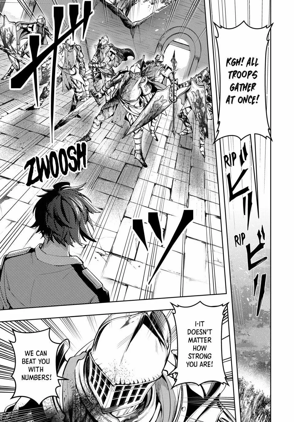 Majutsu Guild Sousui: Umarekawatte Imasara Yarinaosu Nidome no Gakuin Seikatsu Chapter 35 page 13 - 