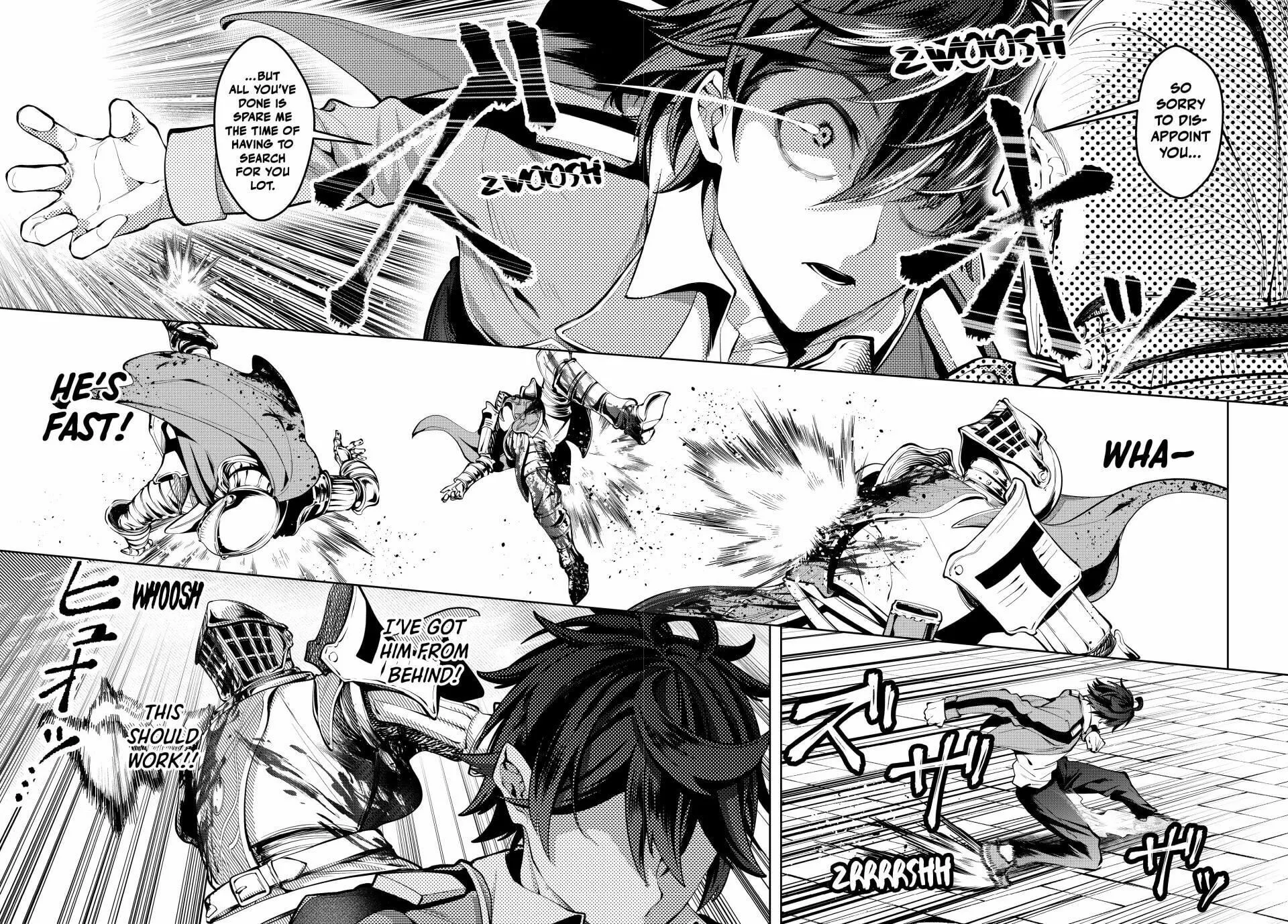 Majutsu Guild Sousui: Umarekawatte Imasara Yarinaosu Nidome no Gakuin Seikatsu Chapter 35 page 14 - 