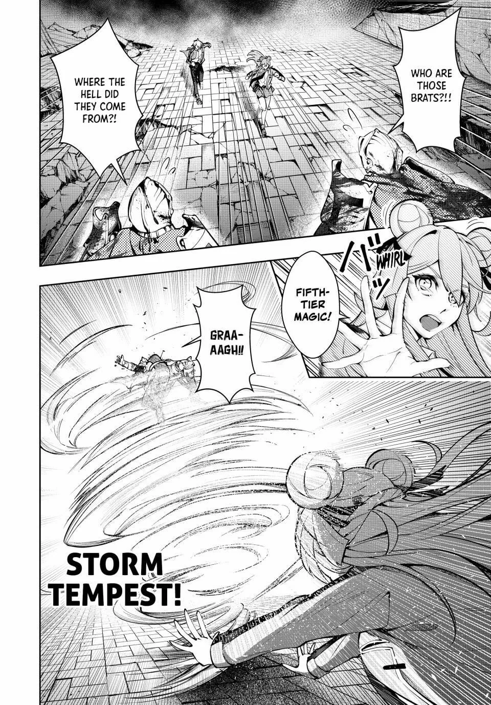 Majutsu Guild Sousui: Umarekawatte Imasara Yarinaosu Nidome no Gakuin Seikatsu Chapter 36 page 2 - 
