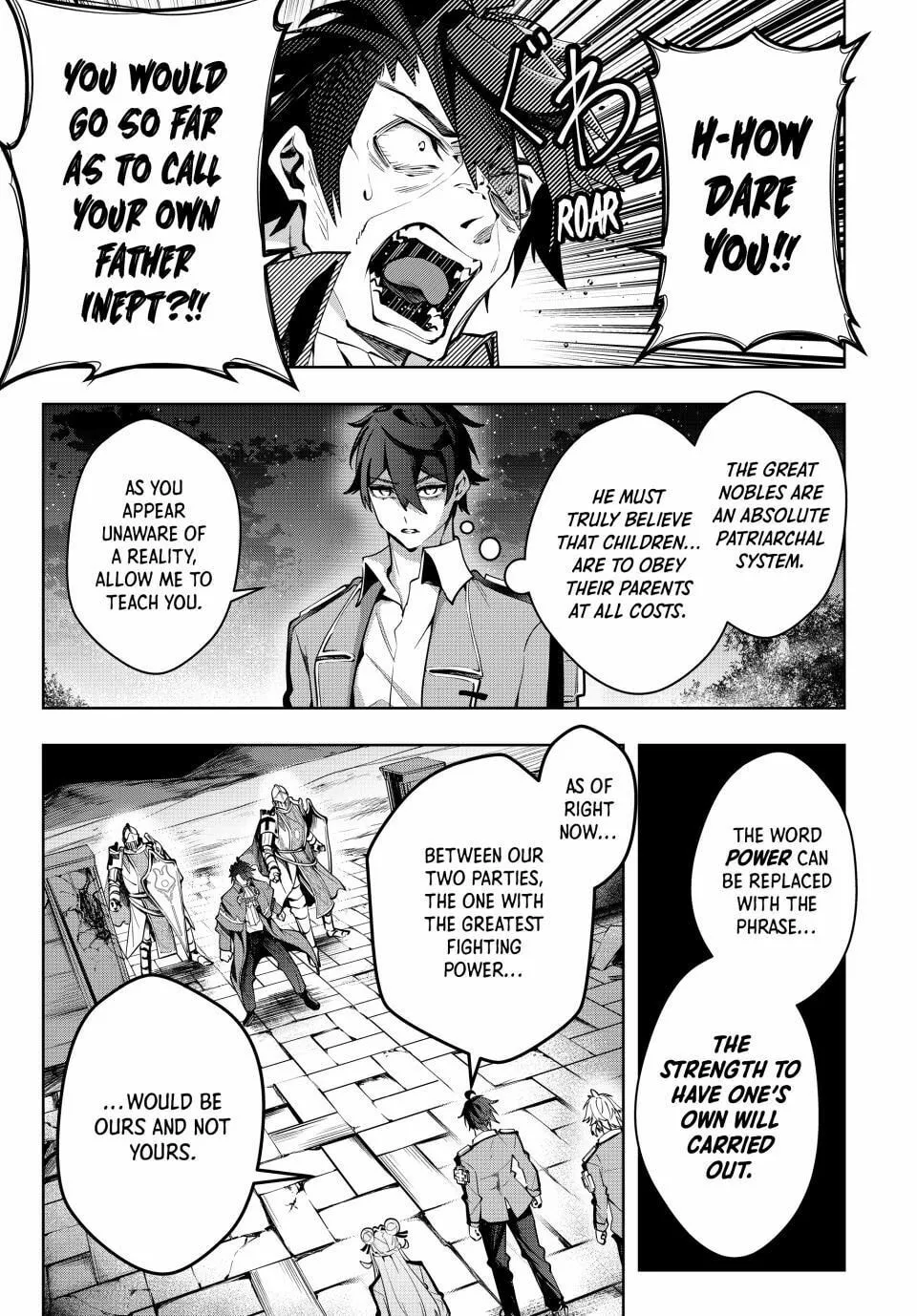 Majutsu Guild Sousui: Umarekawatte Imasara Yarinaosu Nidome no Gakuin Seikatsu Chapter 36 page 13 - 