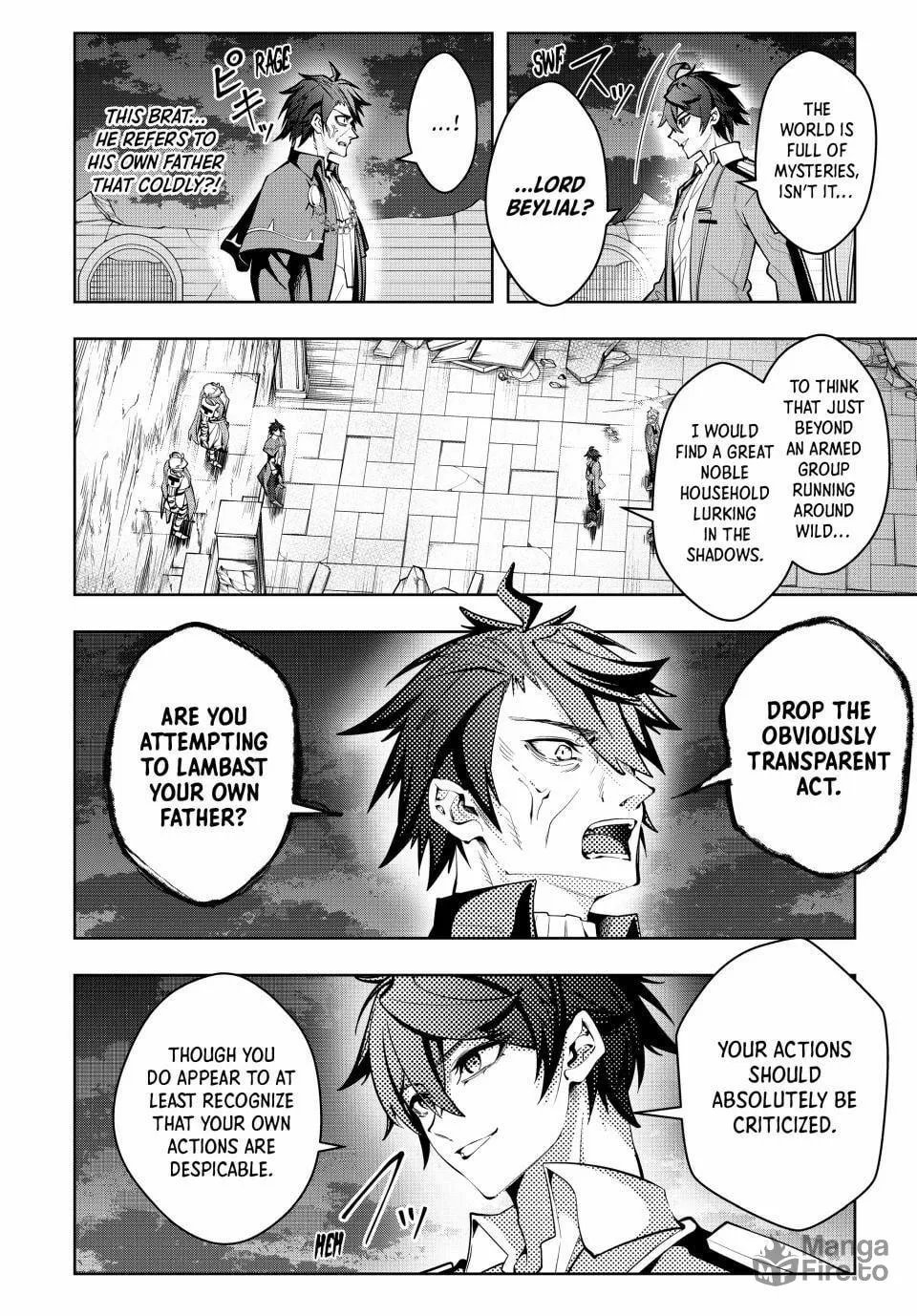 Majutsu Guild Sousui: Umarekawatte Imasara Yarinaosu Nidome no Gakuin Seikatsu Chapter 36 page 6 - 