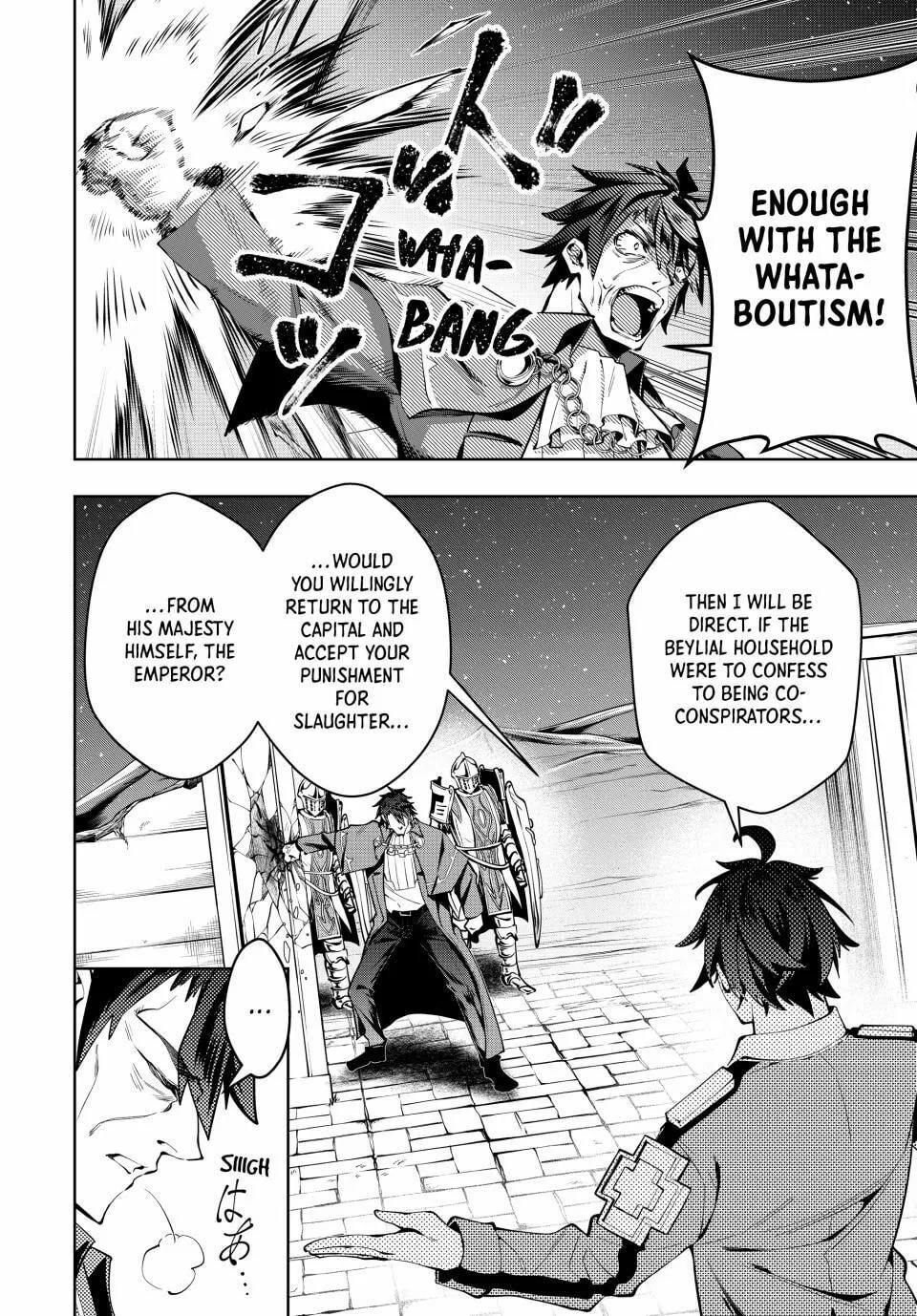 Majutsu Guild Sousui: Umarekawatte Imasara Yarinaosu Nidome no Gakuin Seikatsu Chapter 36 page 8 - 