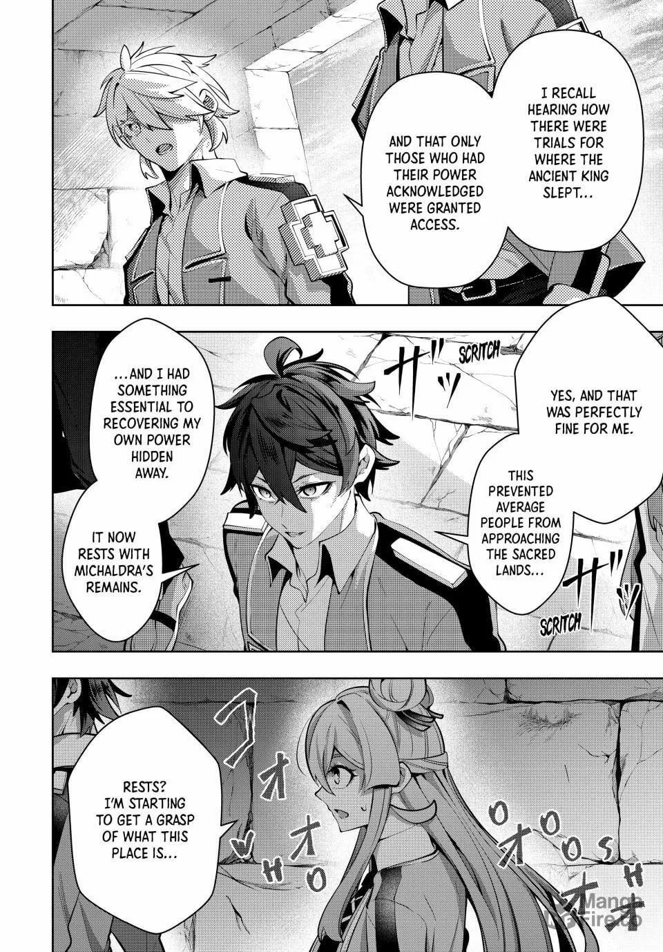 Majutsu Guild Sousui: Umarekawatte Imasara Yarinaosu Nidome no Gakuin Seikatsu Chapter 37 page 12 - 