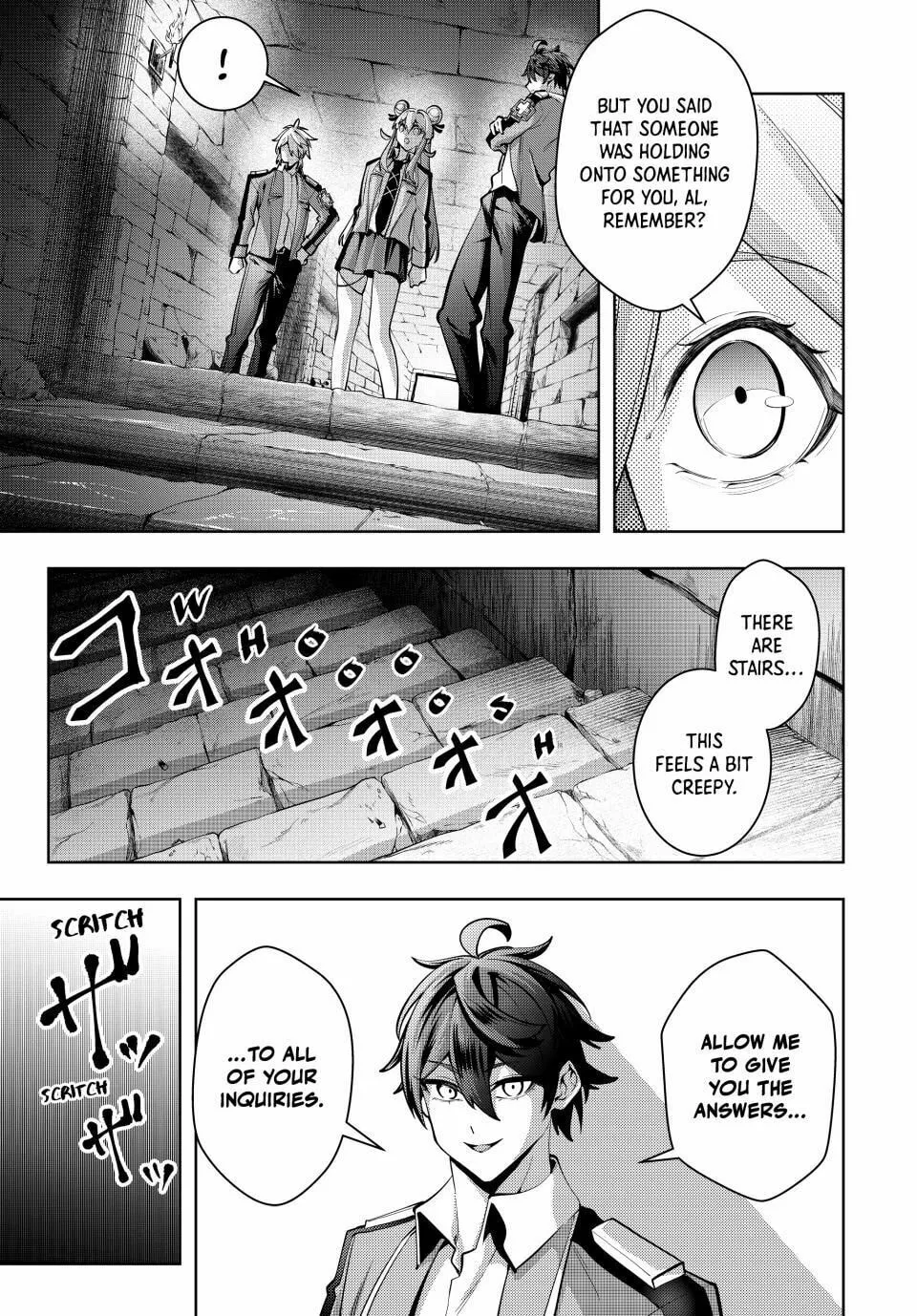 Majutsu Guild Sousui: Umarekawatte Imasara Yarinaosu Nidome no Gakuin Seikatsu Chapter 37 page 13 - 