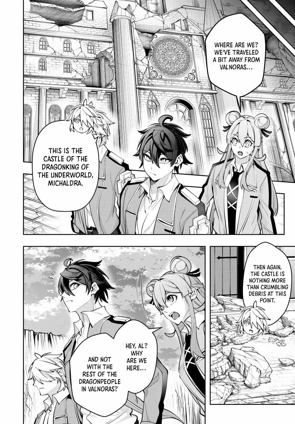 Majutsu Guild Sousui: Umarekawatte Imasara Yarinaosu Nidome no Gakuin Seikatsu Chapter 37 page 8 - 